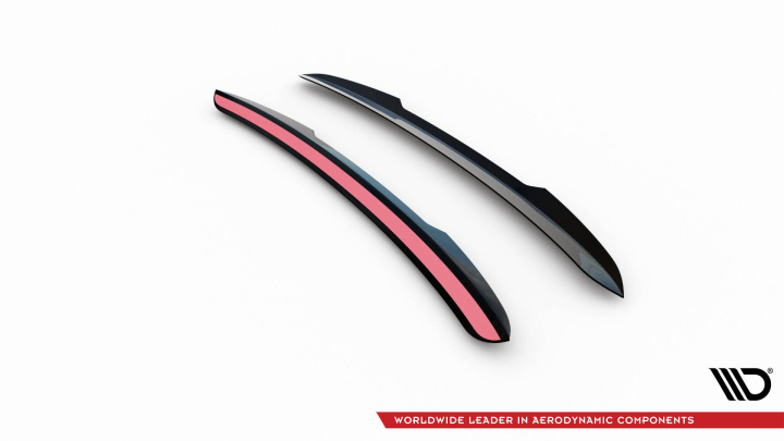 Porsche 911 Turbo 997 2004-2009 Vingextension Maxton Design i gruppen Välj bilmodell / Porsche / 997 04-12 / Styling hos DDESIGN Scandinavia AB (PO-911-997-TURBO-CAP1G)