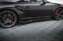 Porsche 997 Turbo 2006-2009 Sidokjolar / Sidoextensions Maxton Design
