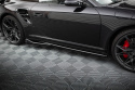 Porsche 997 Turbo 2006-2009 Sidokjolar / Sidoextensions Maxton Design