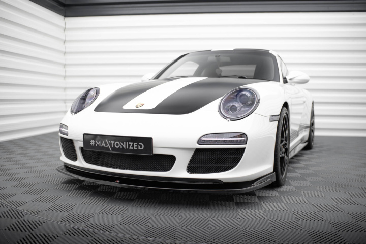 Porsche 911 Carrera 997.2 Facelift 2009-2011 Frontläpp / Frontsplitter V.2 Maxton Design i gruppen Välj bilmodell / Porsche / 997 04-12 / Styling hos DDESIGN Scandinavia AB (PO-911-997F-FD2G)