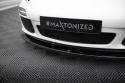 Porsche 911 Carrera 997.2 Facelift 2009-2011 Frontläpp / Frontsplitter V.2 Maxton Design