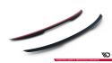 Porsche 911 Turbo S Sport Package 992 2019+ Vingextension Maxton Design