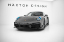 Porsche 911 Turbo S Sport Package 992 2019+ Frontsplitter / Frontläpp Maxton Design