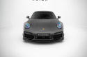 Porsche 911 Turbo S Sport Package 992 2019+ Frontsplitter / Frontläpp Maxton Design