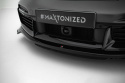 Porsche 911 Turbo S Sport Package 992 2019+ Frontsplitter / Frontläpp Maxton Design