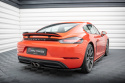 Porsche 718 Cayman 982c 2016+ Vingextension V.1 Maxton Design