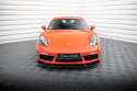 Porsche 718 Cayman 982c 2016+ Frontsplitter V.1 Maxton Design