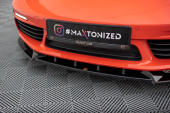 Porsche 718 Cayman 982c 2016+ Frontsplitter V.1 Maxton Design