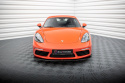 Porsche 718 Cayman 982c 2016+ Frontsplitter V.2 Maxton Design
