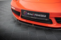 Porsche 718 Cayman 982c 2016+ Frontsplitter V.2 Maxton Design