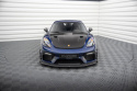Porsche 718 Cayman GT4 RS 982C 2021+ Frontläpp / Frontsplitter Maxton Design