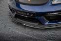Porsche 718 Cayman GT4 RS 982C 2021+ Frontläpp / Frontsplitter Maxton Design