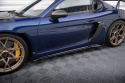 Porsche 718 Cayman GT4 RS 982C 2021+ Sidokjolar / Sidoextensions Maxton Design