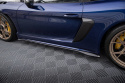 Porsche 718 Cayman GT4 RS 982C 2021+ Sidokjolar / Sidoextensions Maxton Design