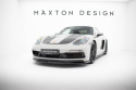 Porsche 718 Cayman GTS 982c 2016+ Frontsplitter / Frontläpp V.1 Maxton Design