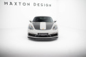 Porsche 718 Cayman GTS 982c 2016+ Frontsplitter / Frontläpp V.1 Maxton Design