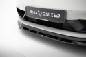 Porsche 718 Cayman GTS 982c 2016+ Frontsplitter / Frontläpp V.2 Maxton Design