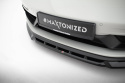 Porsche 718 Cayman GTS 982c 2016+ Frontsplitter / Frontläpp V.2 Maxton Design