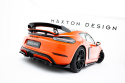Porsche 718 Cayman GTS 982c 2016-2025 Bakre Splitter (med Splitters) Maxton Design