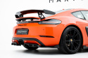 Porsche 718 Cayman GTS 982c 2016-2025 Bakre Splitter (med Splitters) Maxton Design