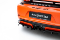 Porsche 718 Cayman GTS 982c 2016-2025 Bakre Splitter (med Splitters) Maxton Design