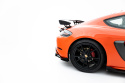 Porsche 718 Cayman GTS 982c 2016-2025 Bakre Splitter (med Splitters) Maxton Design