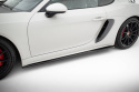 Porsche 718 Cayman GTS 982c 2016+ Sidoextensions Maxton Design