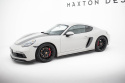 Porsche 718 Cayman GTS 982c 2016+ Sidoextensions Maxton Design