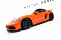 Porsche 718 Cayman GTS 982c 2016-2025 Sidoextensions V.2 Maxton Design