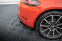 Porsche 718 Cayman 982c 2016+ Bakre Sidoextensions V.1 Maxton Design