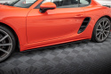 Porsche 718 Cayman 982c 2016+ Sidoextensions V.1 Maxton Design