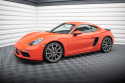 Porsche 718 Cayman 982c 2016+ Sidoextensions V.1 Maxton Design