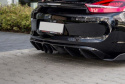 Porsche Cayman 981 2012-2015 Diffuser V.1 Maxton Design