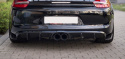 Porsche Cayman 981 2012-2015 Diffuser V.1 Maxton Design