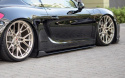 Porsche Cayman 981 2012-2015 Sidoextensions V.1 Maxton Design