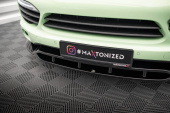 Porsche Cayenne Mk2 2010-2014 Frontsplitter V.1 Maxton Design