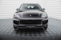 Porsche Cayenne Mk2 Facelift 2014-2018 Frontläpp / Frontsplitter V.1 Maxton Design