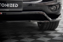 Porsche Cayenne Mk2 Facelift 2014-2018 Frontläpp / Frontsplitter V.1 Maxton Design