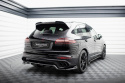 Porsche Cayenne Mk2 Facelift 2014-2018 Bakre Splitter / Diffuser med Splitters Maxton Design