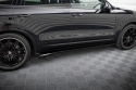 Porsche Cayenne Mk2 Facelift 2014-2018 Sidokjolar / Sidoextensions Maxton Design