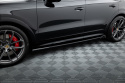 Porsche Cayenne Coupe Mk3 2019-2023 Sidokjolar / Sidoextensions Maxton Design