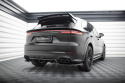 Porsche Cayenne Sport Design MK3 2018-2023 Bakre Splitter / Diffuser Maxton Design