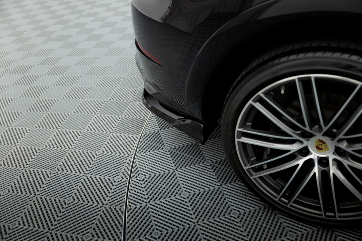 Porsche Cayenne Sport Design Mk3 2018-2023 Bakre Sidoextensions Maxton Design i gruppen Välj bilmodell / Porsche / Cayenne 10+ / Styling hos DDESIGN Scandinavia AB (PO-CAY-3-SPORT-RSD1G)