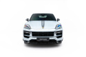 Porsche Cayenne GTS/Turbo Sport/Turbo E-Hybrid GT Coupe Mk3 2025+ Facelift Frontsplitter V.1 Maxton Design