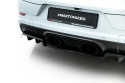 Porsche Cayenne GTS/Turbo Sport/Turbo E-Hybrid GT Coupe Mk3 2025+ Bakre Splitter / Diffuser Maxton Design