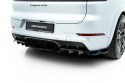 Porsche Cayenne GTS/Turbo Sport/Turbo E-Hybrid GT Coupe Mk3 2025+ Bakre Splitter / Diffuser Maxton Design