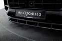Porsche Cayenne Mk3 Facelift 2023+ Frontläpp / Frontsplitter V.1 Maxton Design