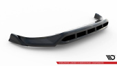 Porsche Cayenne Mk3 Facelift 2023+ Frontläpp / Frontsplitter V.1 Maxton Design