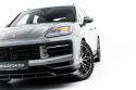 Porsche Cayenne SUV / Coupe Mk3 Facelift 2023- Frontläpp / Frontsplitter Maxton Design