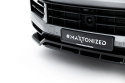 Porsche Cayenne SUV / Coupe Mk3 Facelift 2023- Frontläpp / Frontsplitter Maxton Design